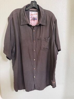 Margaritaville short sleeve XXL button up shirt